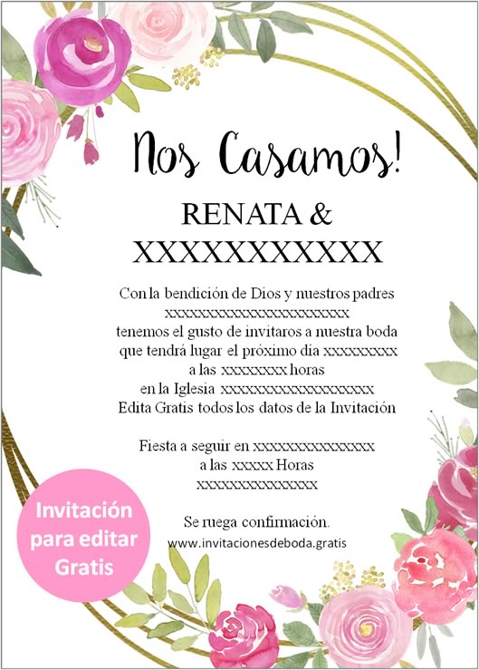 ▷ Las Invitaciones, fondos de