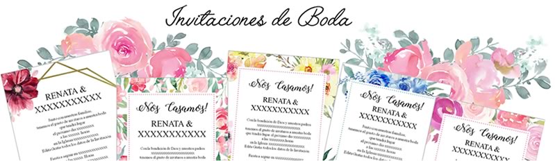 Ejemplos de Invitaciones de Boda ▷ Textos originales