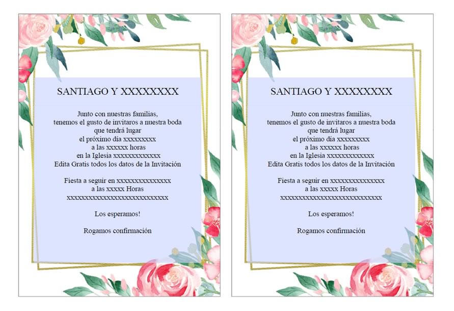 Como hacer invitaciones de Boda