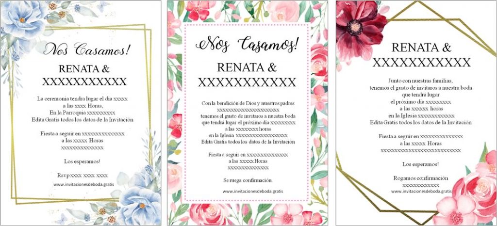 ▷ Las Invitaciones, fondos de