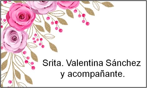 como rotular invitaciones para boda